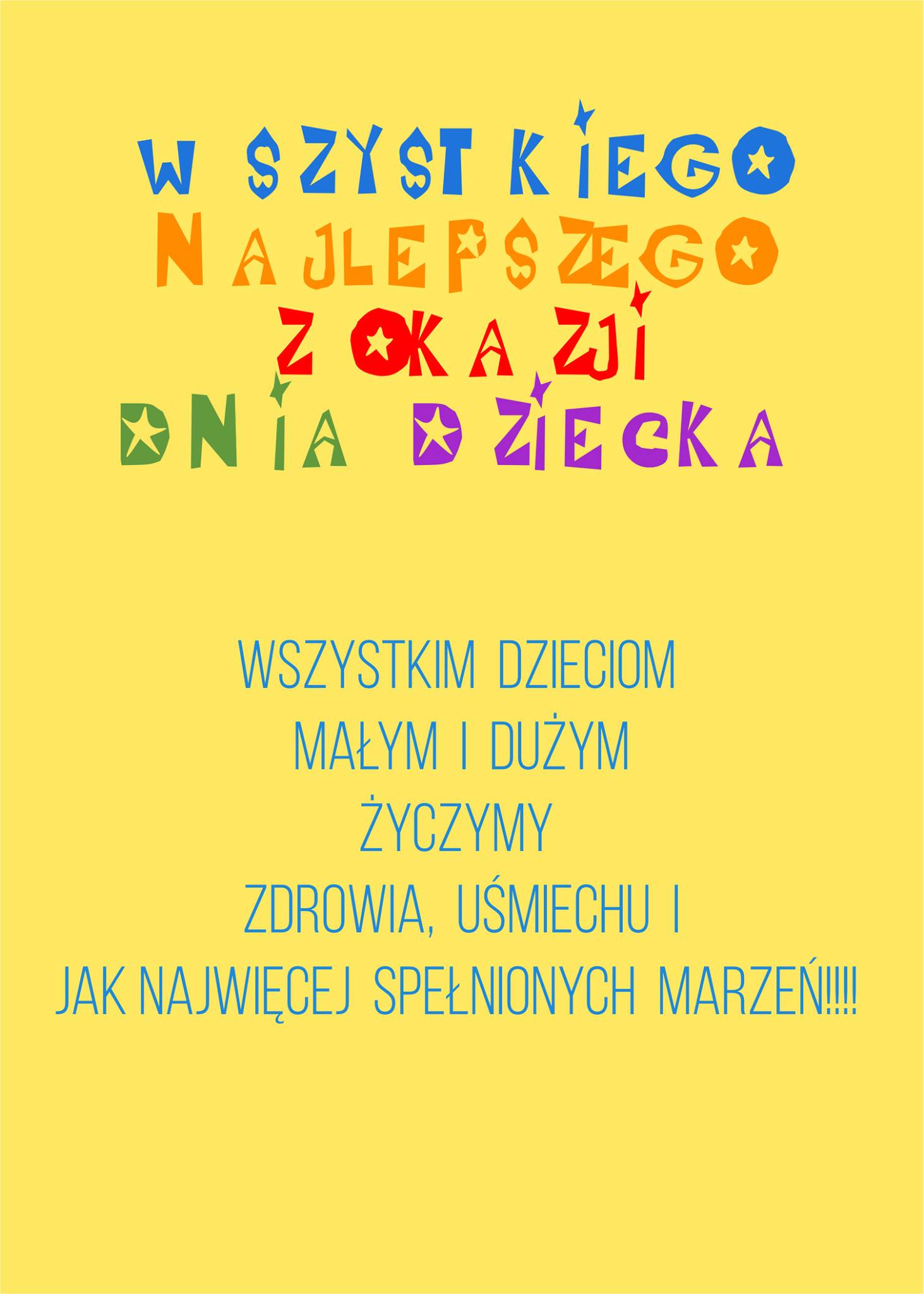 dzien dziecka 2016