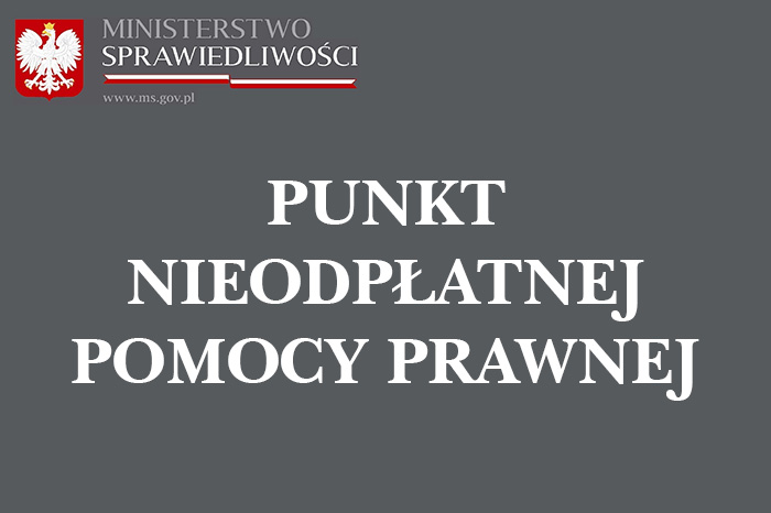 Nieodplatna pomoc prawna