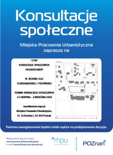 I ETAP plakat mpzp Pelplinska Starogardzka m