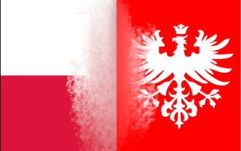 Flaga Ploska Wielkopolska