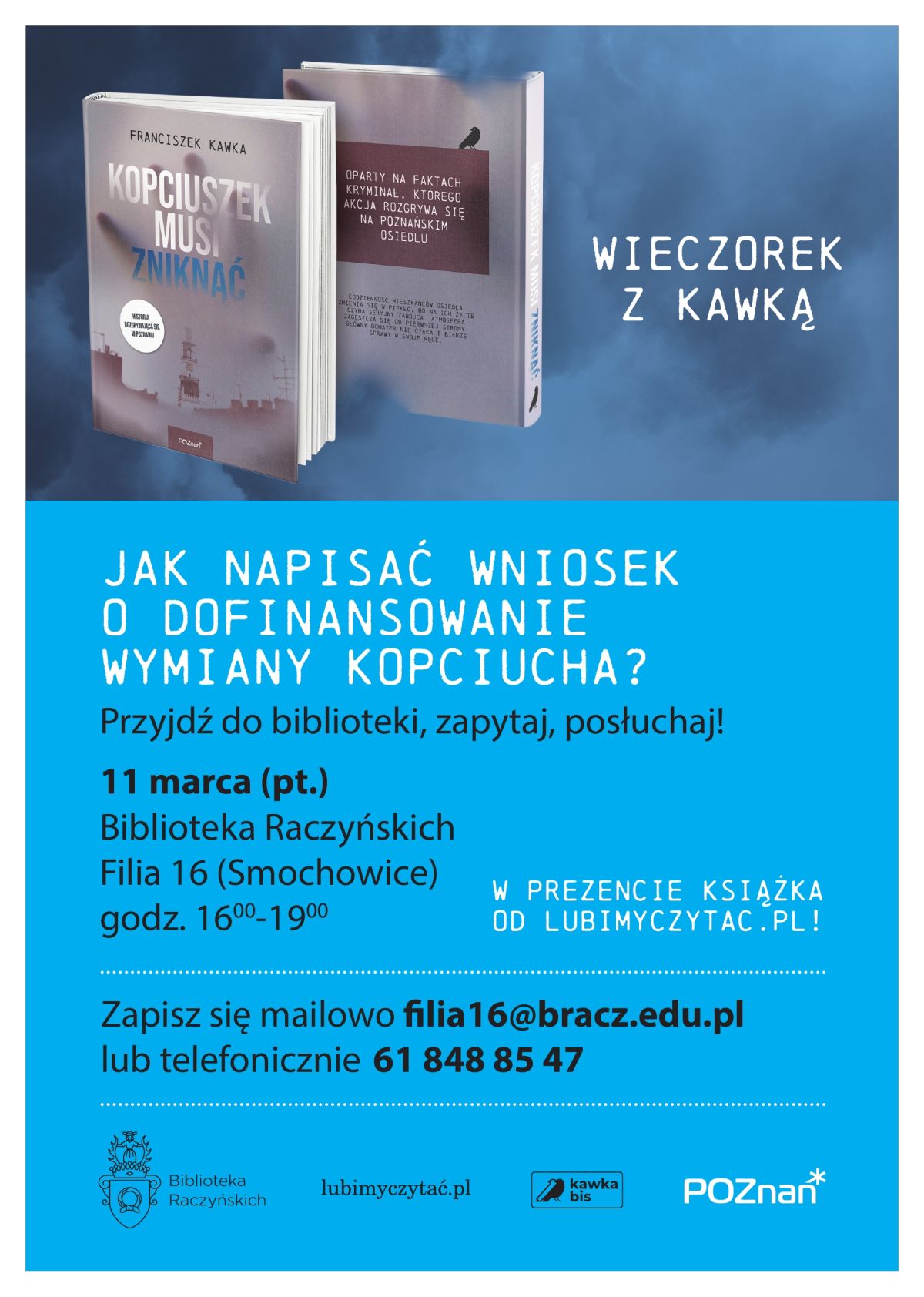 11032022 wieczorek z kawka biblioteka