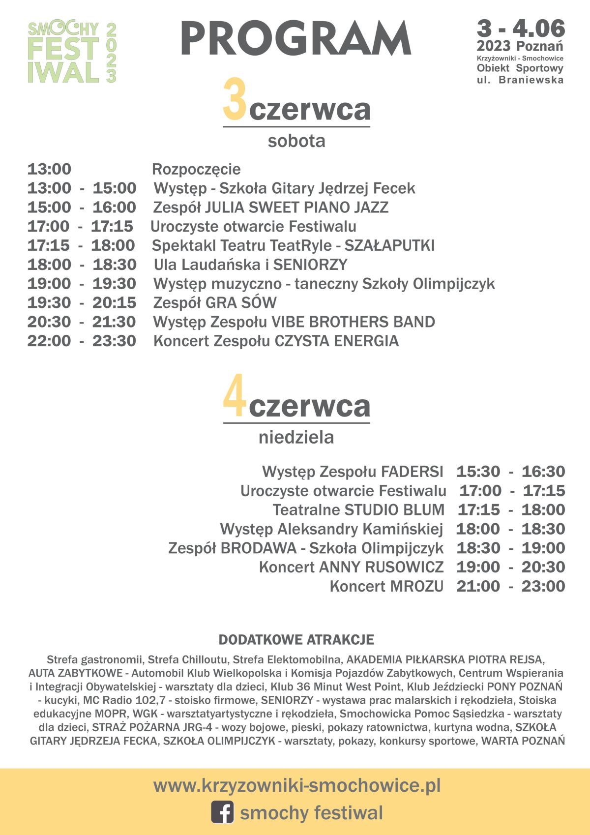 Program SF A3
